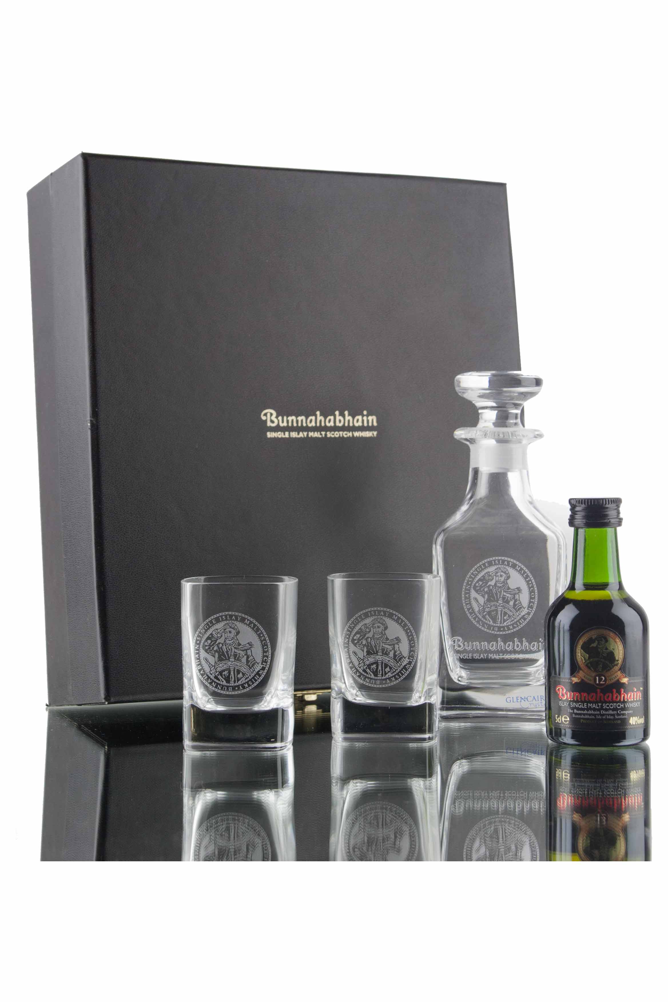 Bunnahabhain Tasting Glass & Miniature Gift Set Abbey Whisky