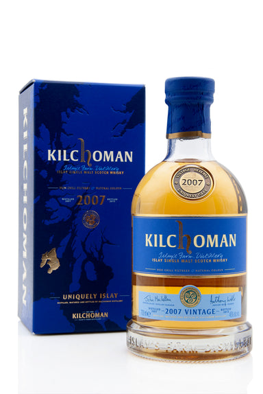 Kilchoman 2007 Vintage Islay Whisky | Abbey Whisky Online