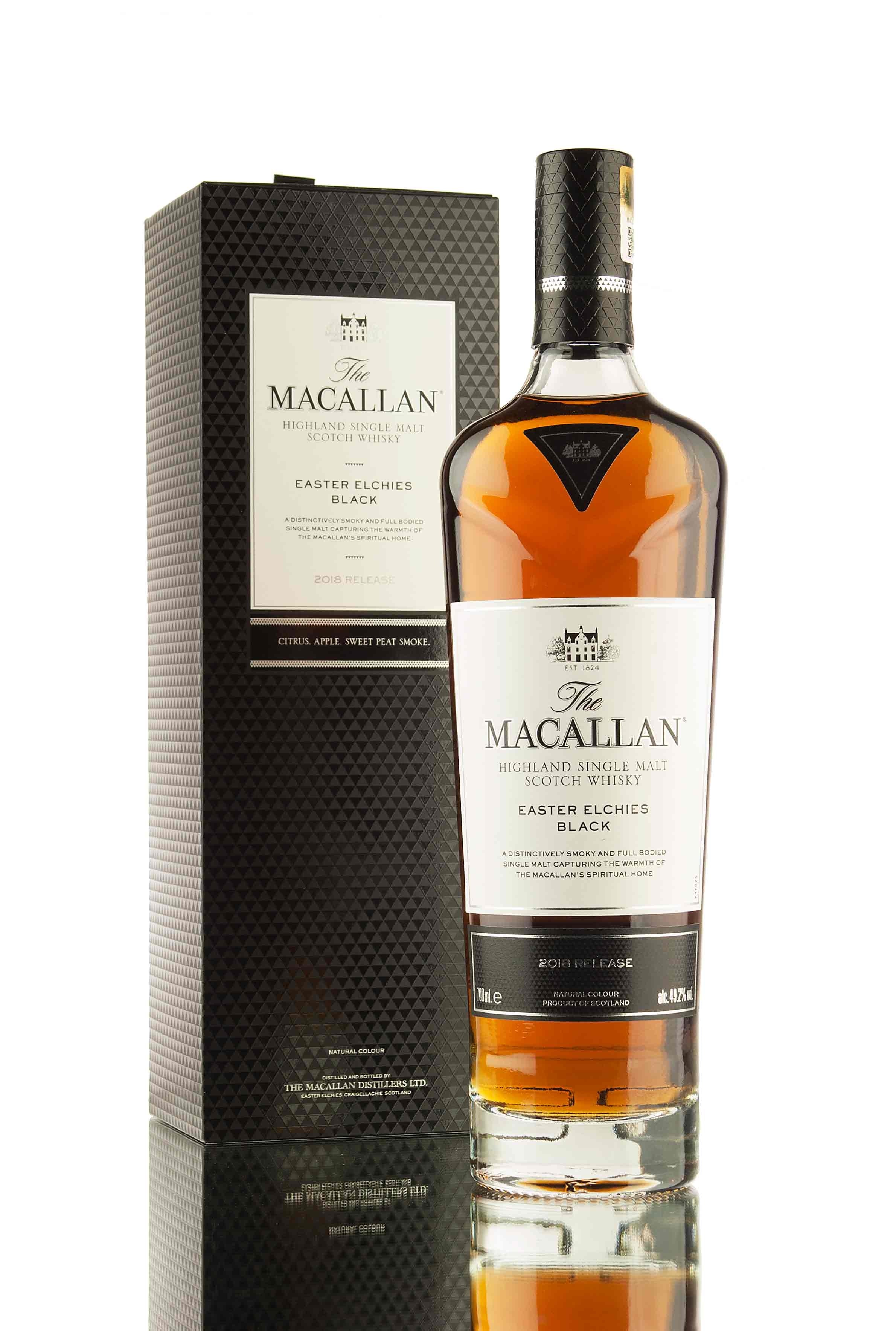 Macallan Easter Elchies Black 2018 Release Abbey Whisky