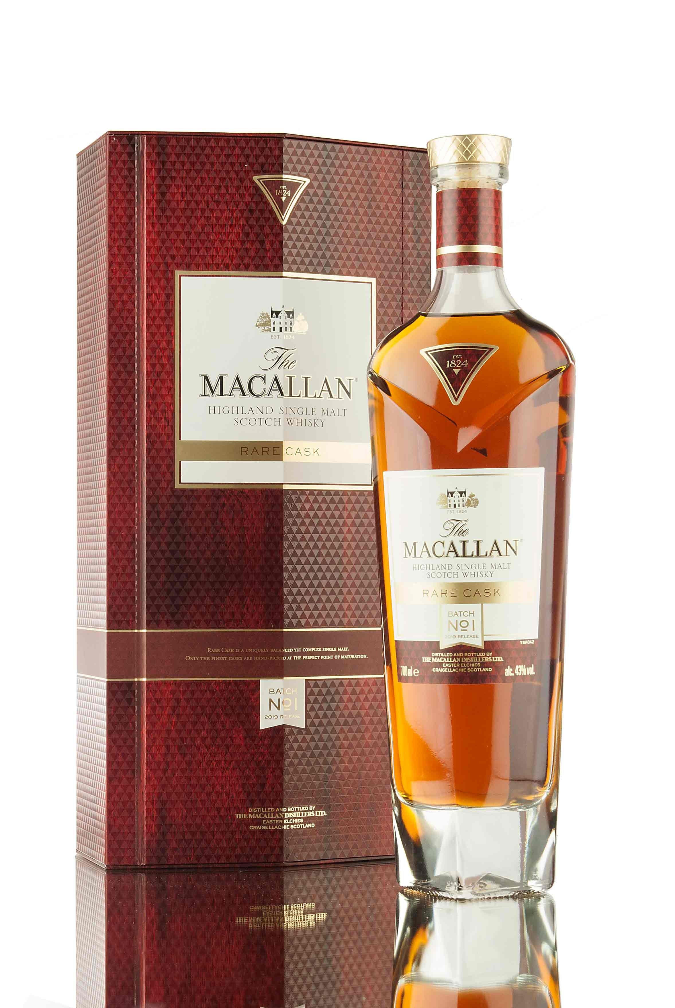 Macallan Rare Cask Batch No 1 2019 Release Abbey Whisky