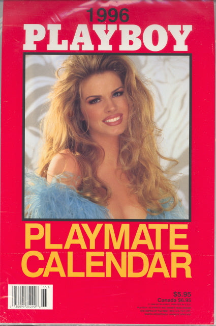Playboy Playmate 1996 Wall Calendar Carey s Emporium