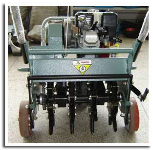 Lawn Aeration