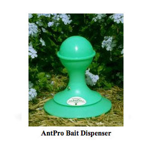 ORGANIC LIQUID ANT BAIT AND BAIT STATION