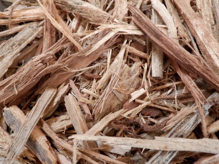 hardwood mulch