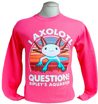 I Axolotl Questions Tee – ripleysaquariumstore