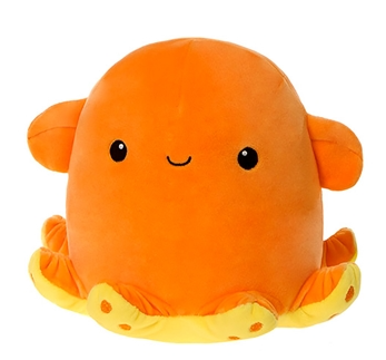 Blob Fish Fiesta Toys Snugglies 10 Stuffed Animal Plush Toy NWT