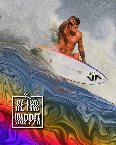 Lost Retro Tripper by Mayhem surfboards