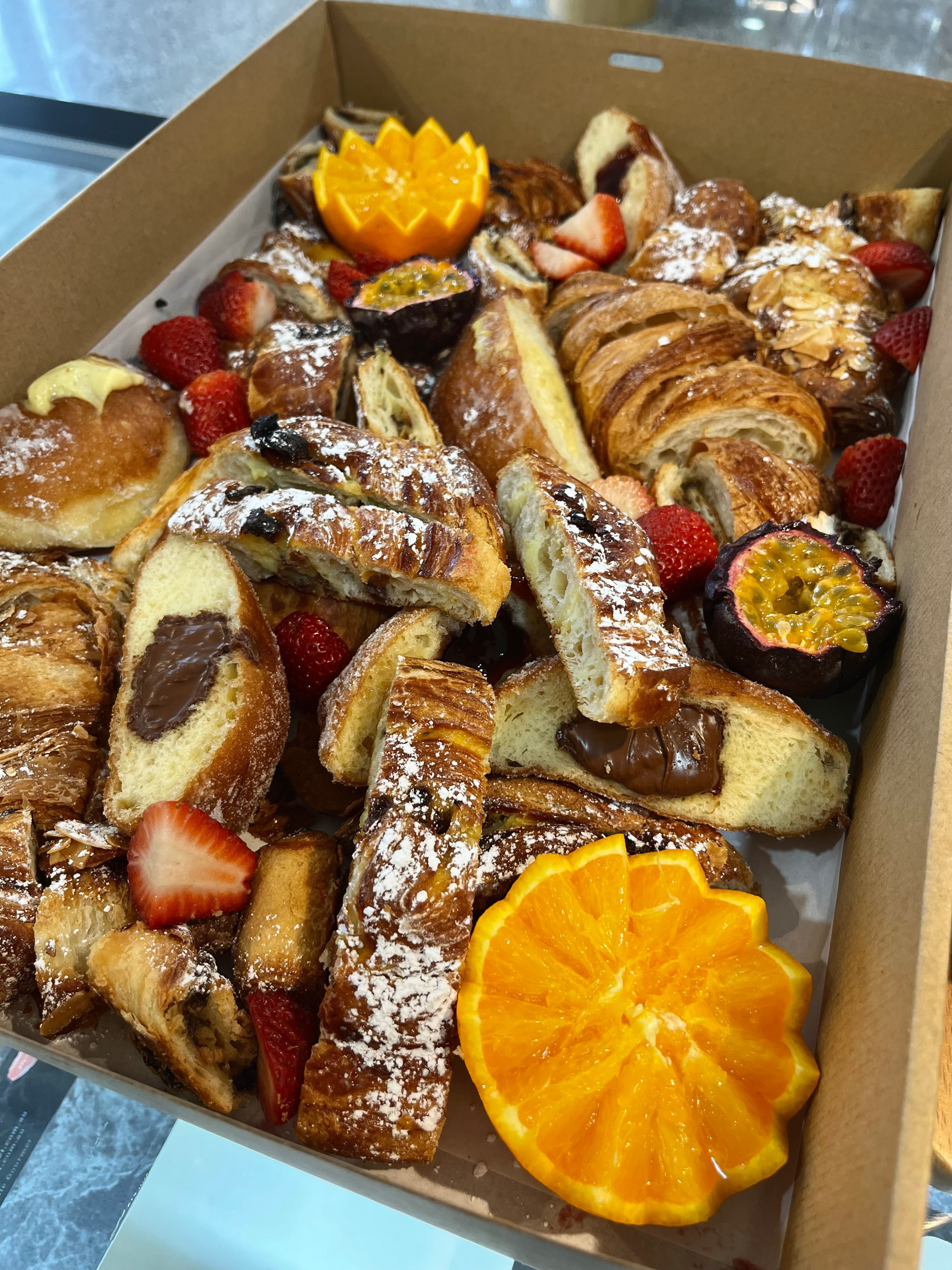 French Pastries Platter Miss Amelie Gourmet