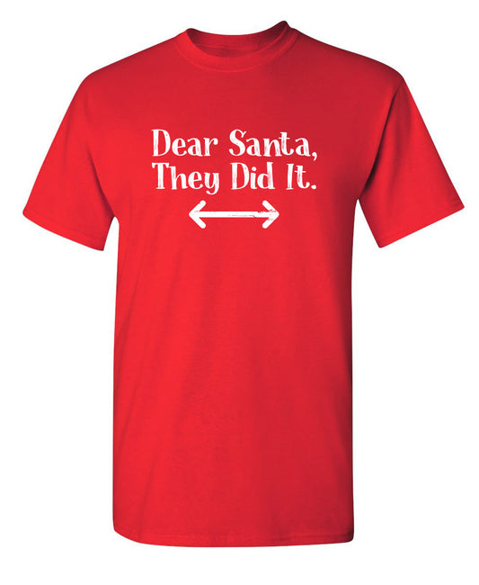 Naughty Nice Nevermind I'll Buy My Own Stuff T-shirt Tees Christmas - Mens  - – Textual Tees