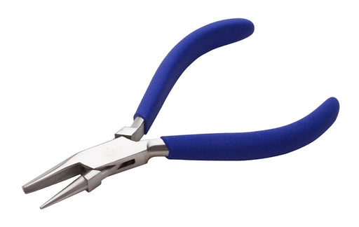 Relentless Precision Pliers, Flat Nose, 4-1/2 Inches