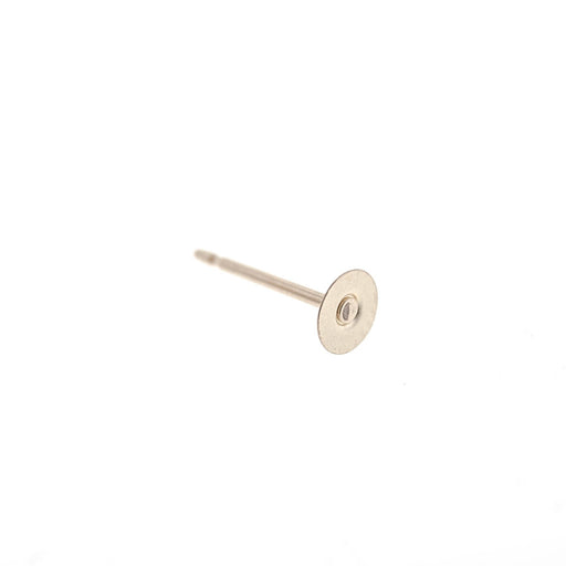 14/20 Yellow Gold-Filled 5MM Large Earring Back