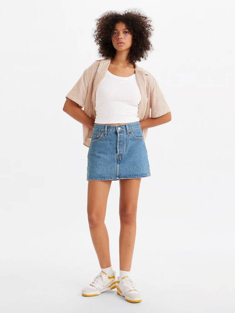 Denim Mini Skirts  Next Official Site