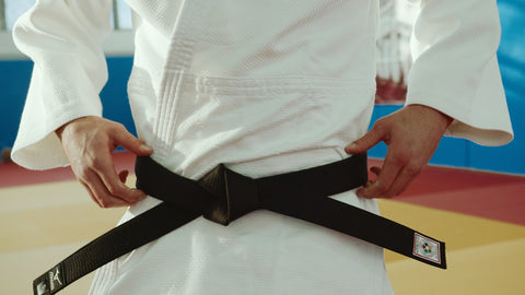 ceinture de judo