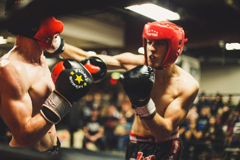 Combat de boxe thai