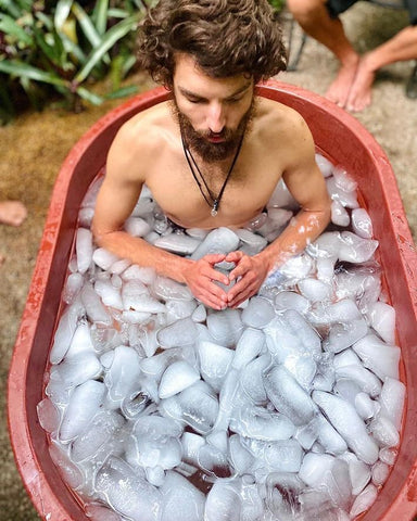 Ice bath