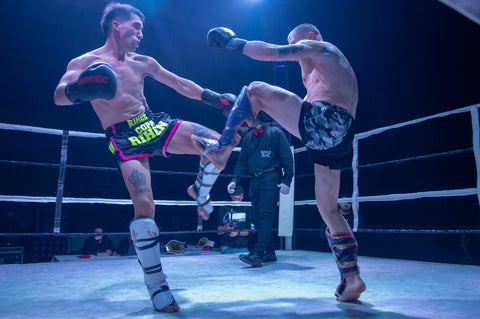 low kick kickboxing