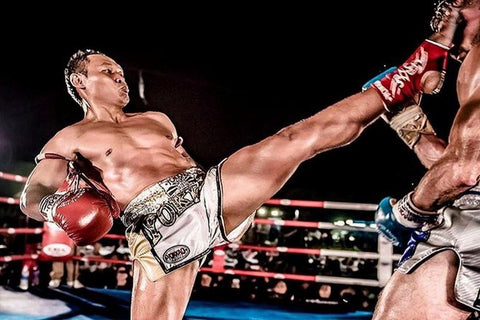 Saenchai muay thaï fight 