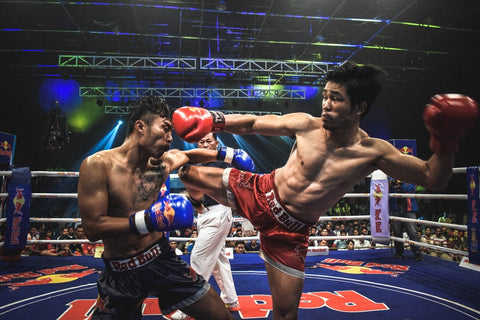 muay thaï fight 