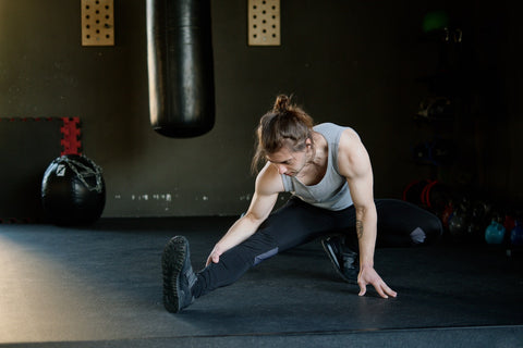 Sport entraînement fitness étirements