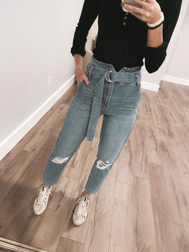 Dolly Belted Jeans