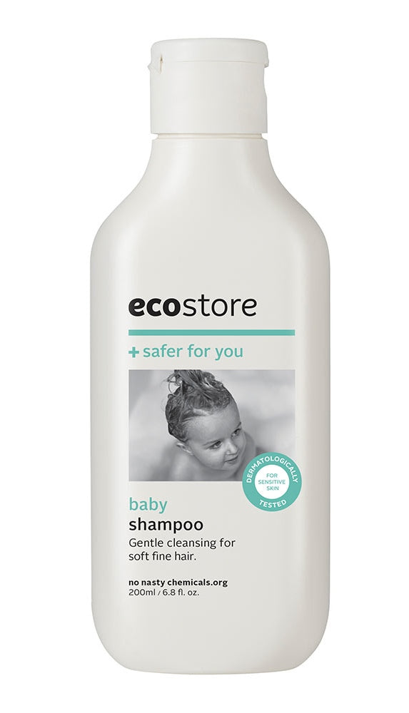 baby shampoo for sensitive scalp