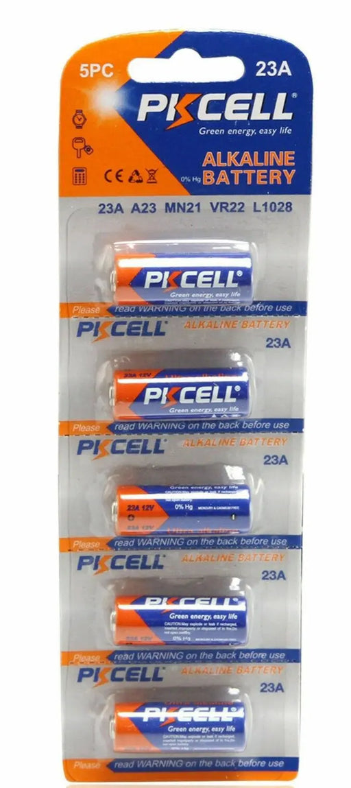 0% Hg 12V 23A / 27A Alkaline Dry Battery - China 23A Battery and Battery  price
