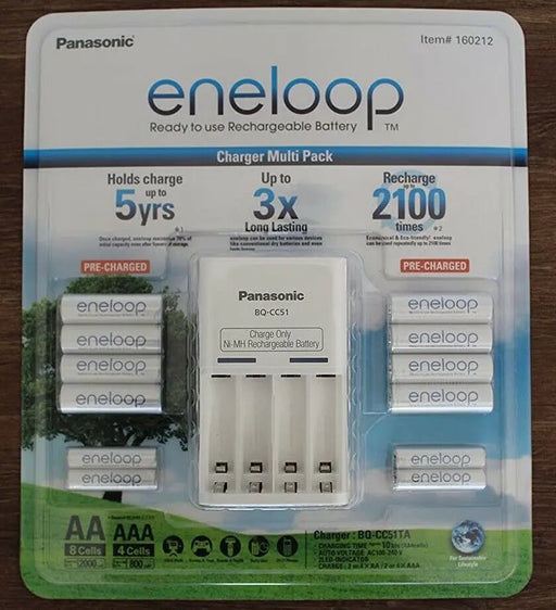 1.2V - AAA8 950MAH ENELOOP PRO/MIN 12