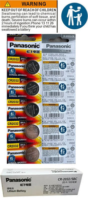 Panasonic CR1620 Lithium 3V Coin Cell Battery, Bulk