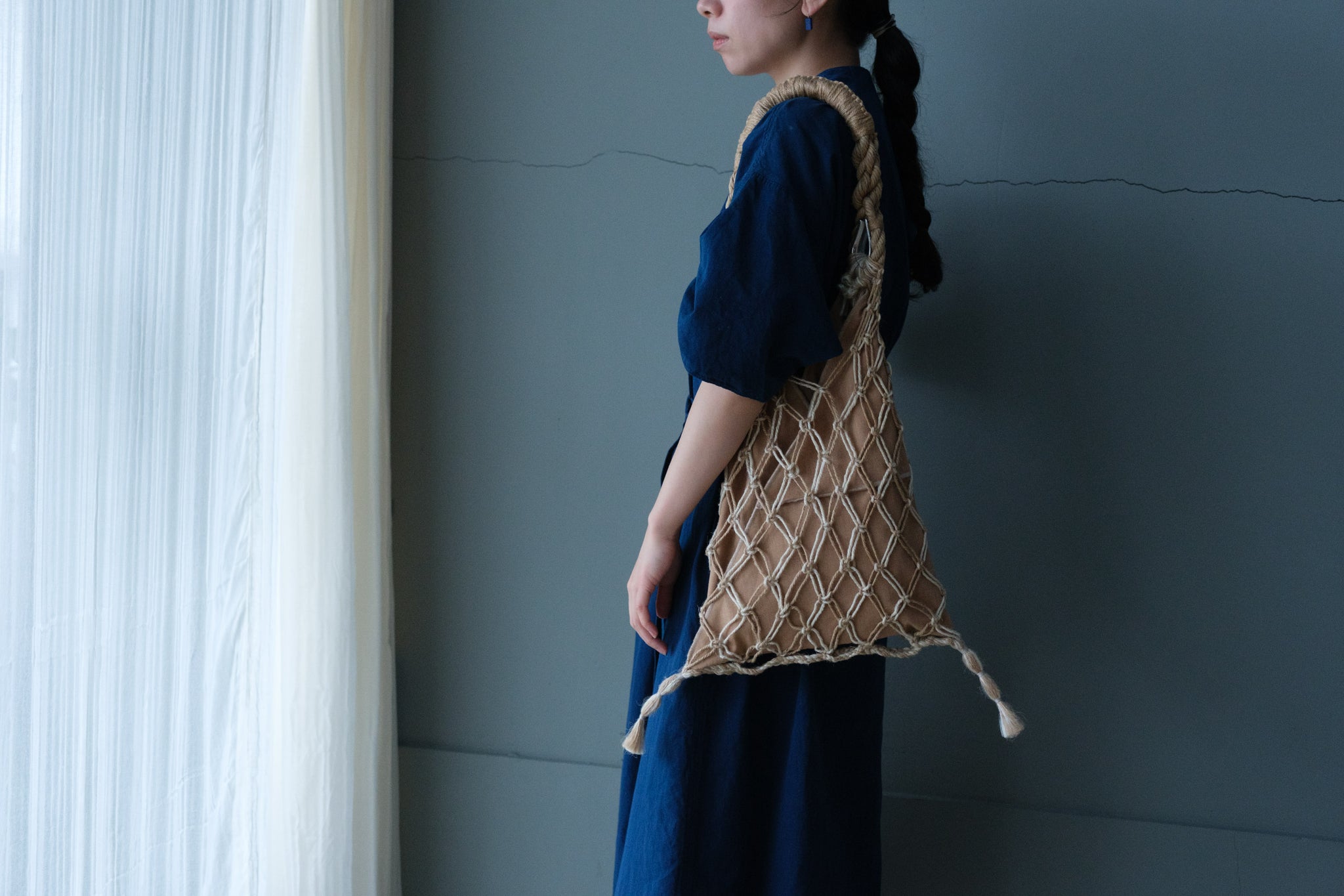 AS YET UNNAMED./The jute net bag　hatsutoki別注