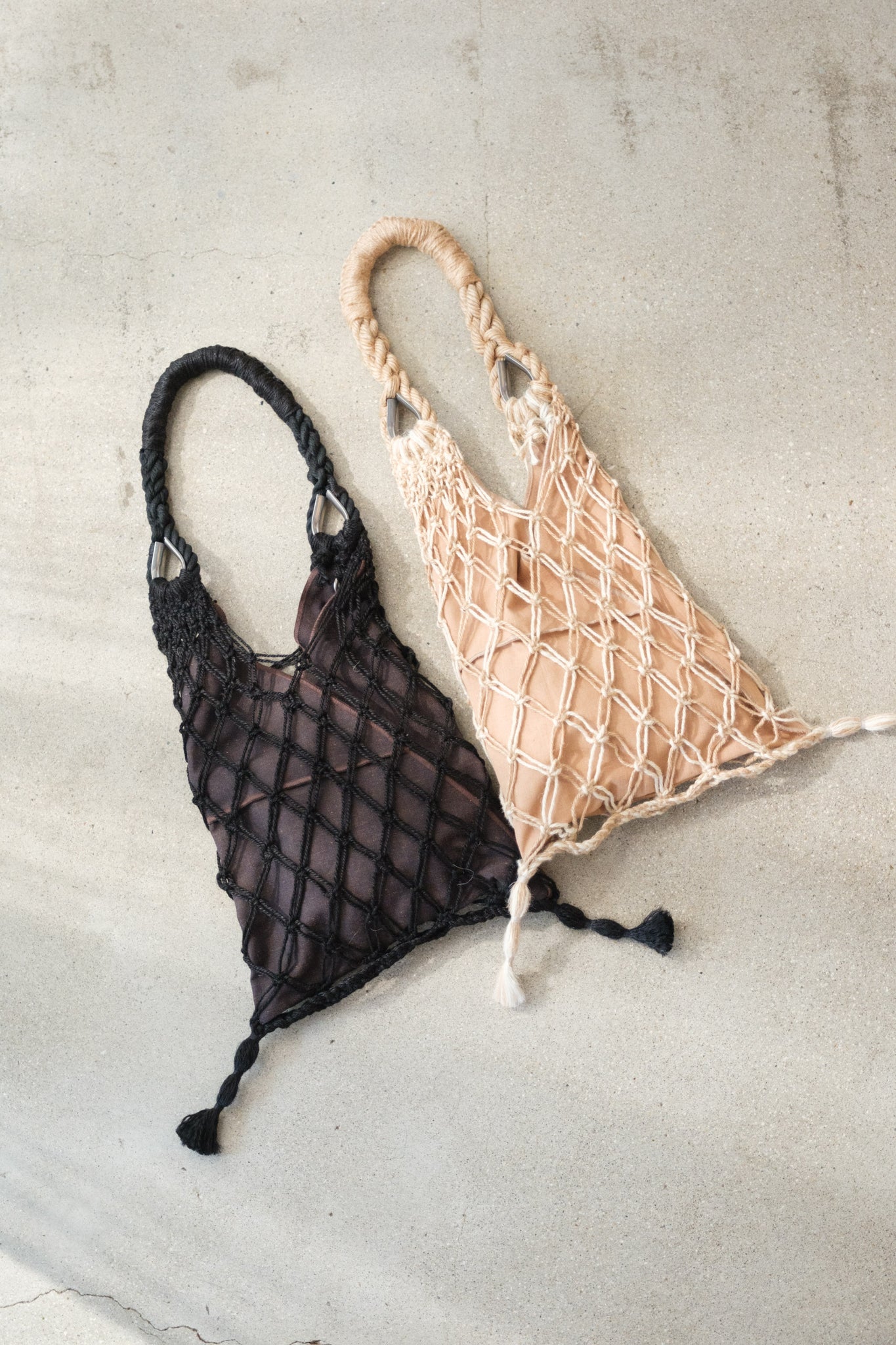 AS YET UNNAMED./The jute net bag 別注