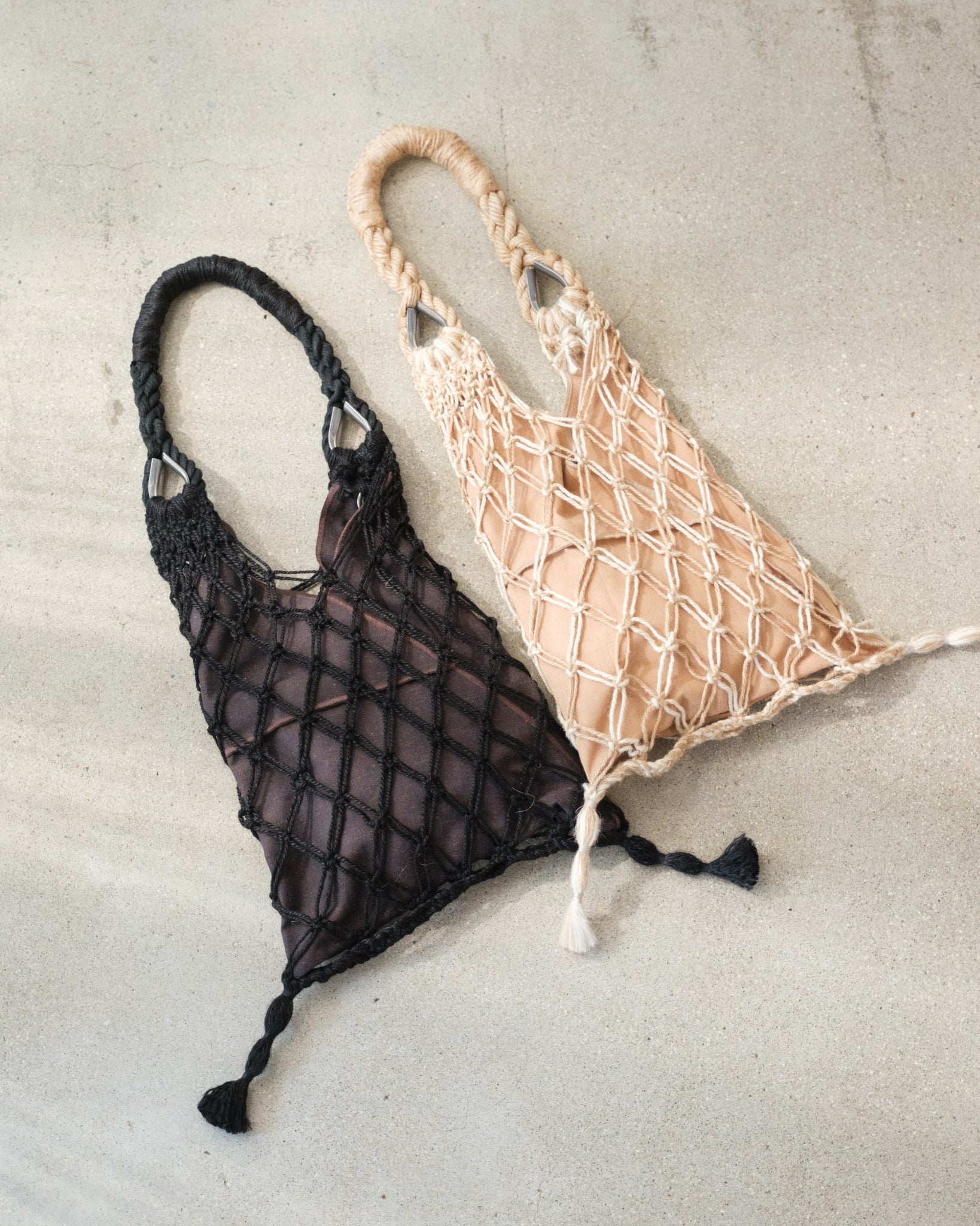 AS YET UNNAMED./The jute net bag hatsutoki別注