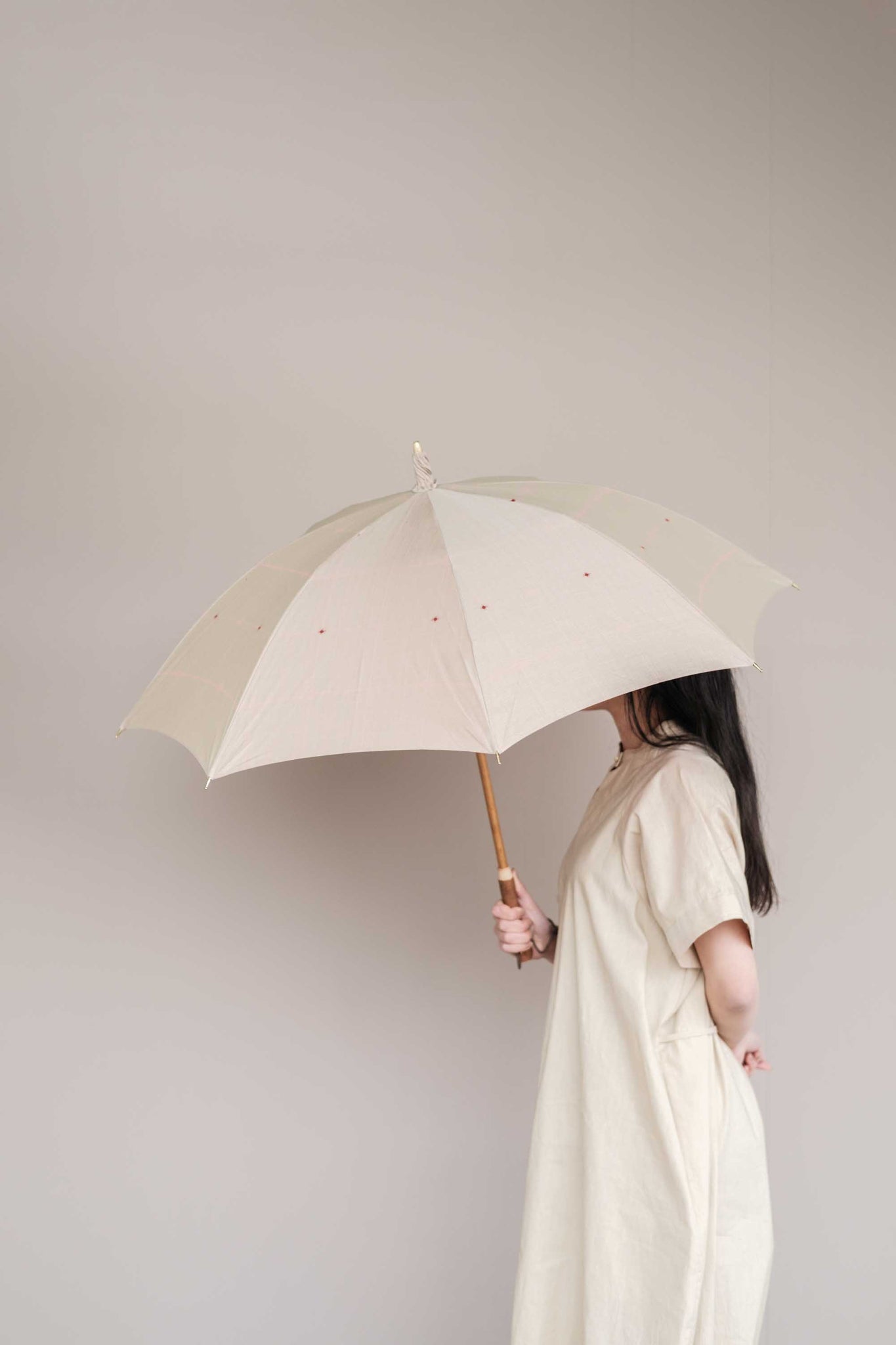 hatsutoki /ギャラリー風来『春の日傘とストール展』開催のお知らせ