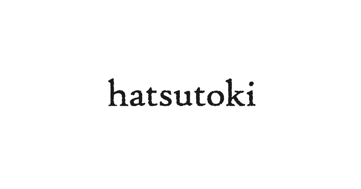 hatsutoki ONLINE STORE