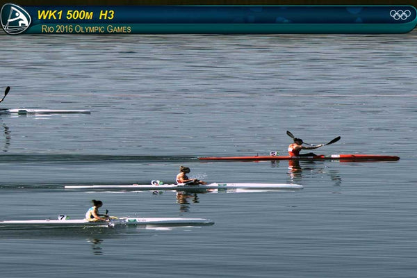 K1W 500m Heat 3 results