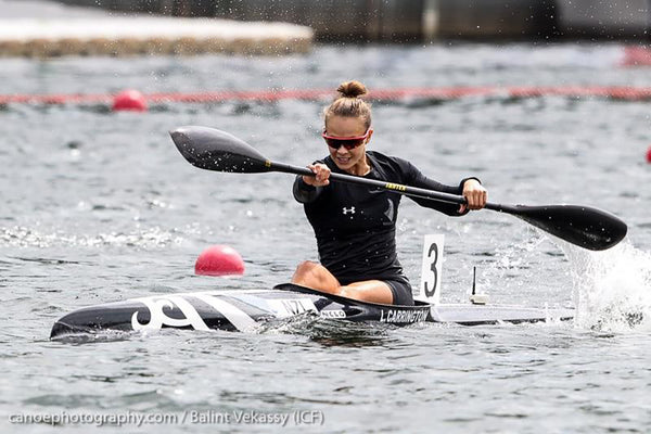 Lisa Carrington wins gold at 2016 ICF Canoe Sprint World Cup 1