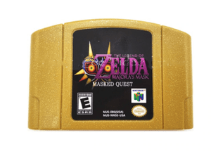 yellow n64 cartridge