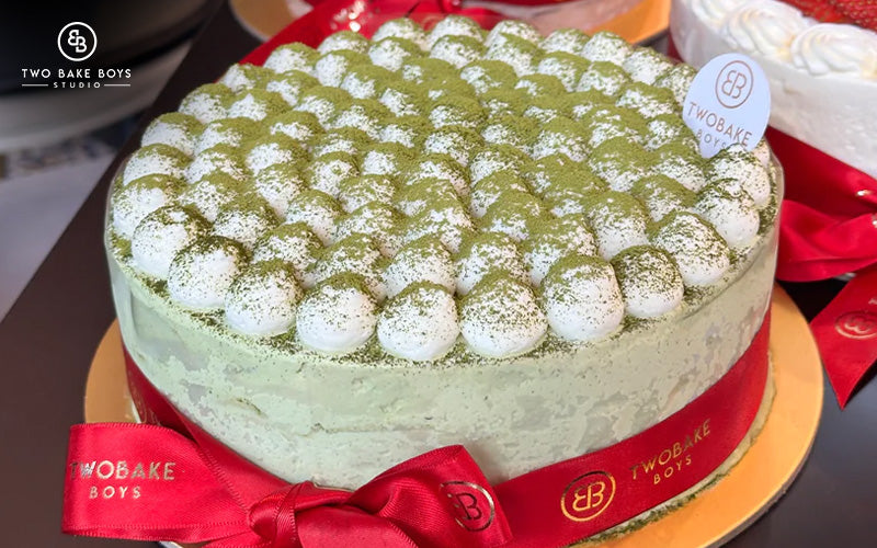 Image of Matcha Crepe Cake