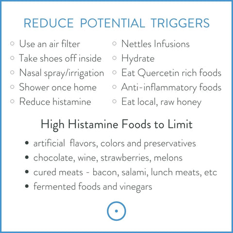 what triggers my seasonal allergies?