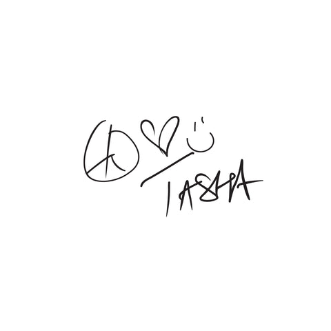 Tasha's signature