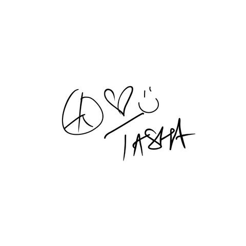 Tasha Rose Signature Logo