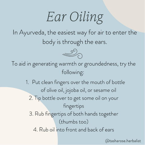 Ear Oiling