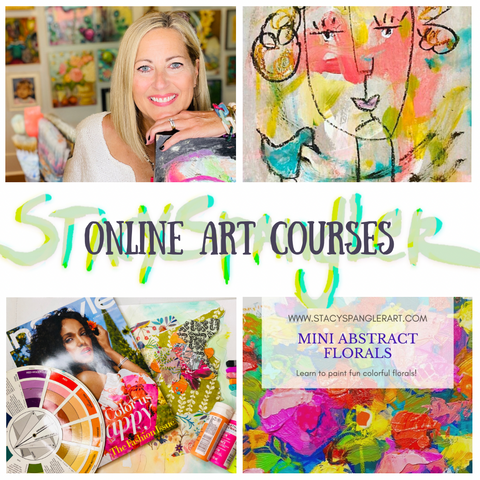 stacy spangler online art courses