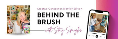 Behind The Brush Newsletter for artists