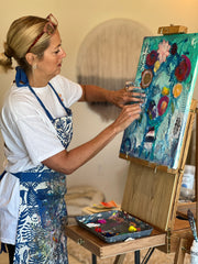 finding your artistic style free online course with stacy spangler art