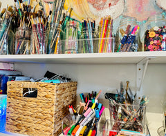 storage containers for art supplies