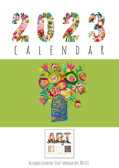 2023 Art + Scripture Calendar