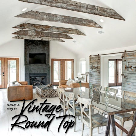 Vintage Round Top