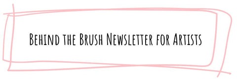 Subscribe to Stacy Spangler Art Behind the Brush Newsletter