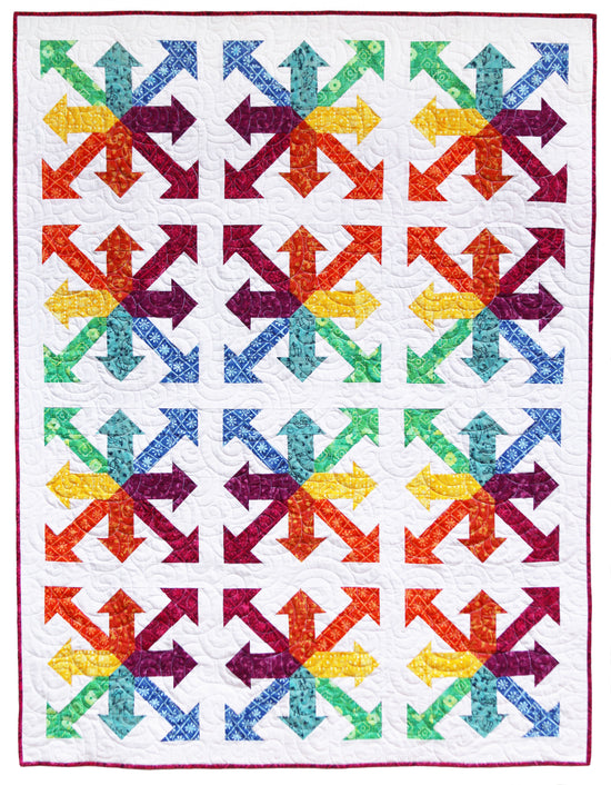 Quilting Patterns: Art or Science? - Kate Colleran Designs