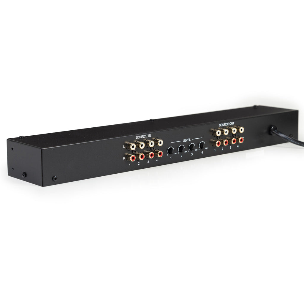 12-Channel Amplifier with Source Override – Smart Audio Solutions